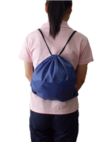 BAG001-A Drawsting backpack bag