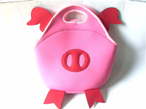 CBH007DUCK  Animal shape lunch bag