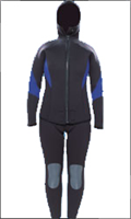 DSU-L029 women wetsuit