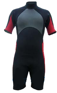 DSU-S015 short wetsuit