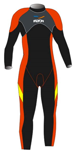 DSU-L055 women wetsuit