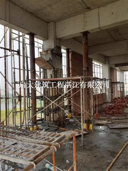 湛江雷州市置换混凝土加固工程