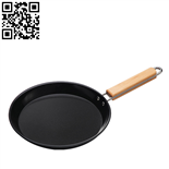 橡木柄煎锅（Stainless Steel Frying pan）ZD-JG065