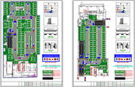 深圳停车场设计平面图CAD图纸十年老师傅绘图