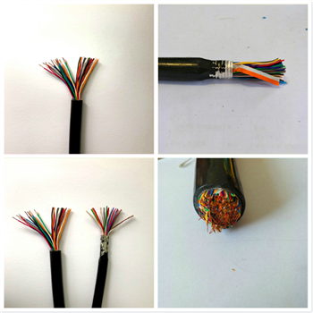 铠装同轴电缆SYV22-75-7射频线