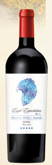澳洲雄鹰1号巴罗萨谷西拉红葡萄酒