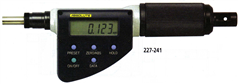 227系列 带有负载固定与可微调装置 千分尺 227-241 227-242