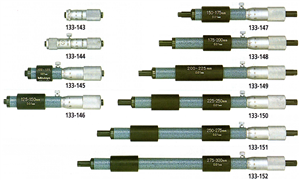133系列 刻度單桿式 接桿式內(nèi)徑千分尺 133-143