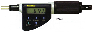 227系列 带有负载固定与可微调装置 千分尺 227-241 227-242