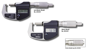 293系列 棘輪鎖定型 數(shù)顯外徑千分尺 標(biāo)準(zhǔn)千分尺293-831