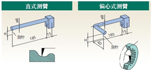 輪廓測量裝置 用于CV-1000  CV-2000測臂和測針選件 配件 354884