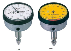 1960 背置活塞型指針式千分表 1MM
