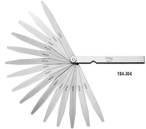 184-307S 塞尺 三豐塞尺 三豐厚度規(guī) 塞規(guī) 三豐代理