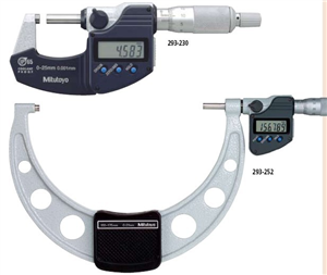 293-250 防水型數(shù)顯千分尺 外徑千分尺 三豐千分尺代理