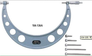 340-713 可更換測(cè)貼千分尺 三豐千分尺 三豐量具