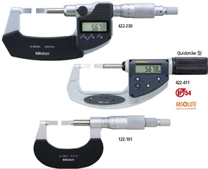 122-135 刻度薄片千分尺 薄片外徑千分尺 三豐代理