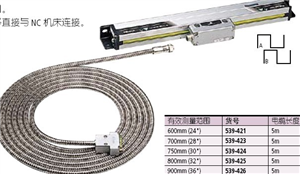 539-421 AT202標(biāo)準(zhǔn)型光柵尺 三豐光柵尺 長(zhǎng)度計(jì) 