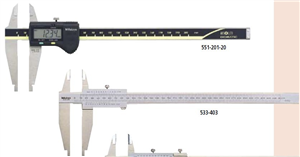 551系列 533系列 帶有圓弧刃量爪卡尺