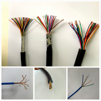 双绞屏蔽型电缆STP-120Ω