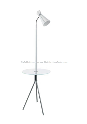 FL00010 Floor lamp with table