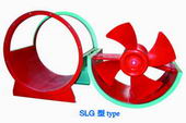 九洲风机SLG系列低噪音轴流风机