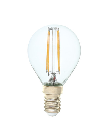 E14 G45 LED filament bulb 3w 320lm_KAILIN LIGHTING CO.,LTD.