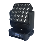 25x15w LED Matrix Moving Head Beam