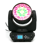 Wash Zoom 19x15w LED Moving Head