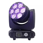 7*40W RGBW Wash Zoom Moving Head