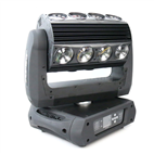 16x25W 360 Roller LED Moving Head Beam