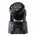 7x10w LED Mini Moving Head Wash Light