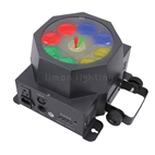  LED 8 eyes Gobo Laser Effect Light