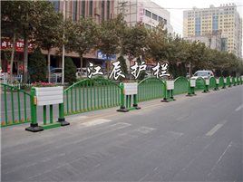 天津市弧形护栏