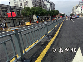 芜湖市锌钢道路护栏