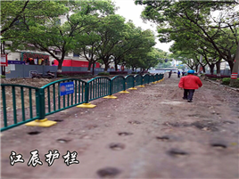 邯郸市圆弧钢制护栏