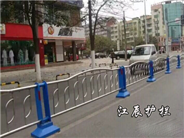 松江区不锈钢市政隔离护栏