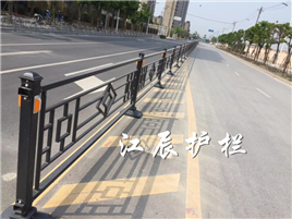 上海钢质花式护栏新款
