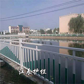 桂林市河道边缘隔离栏
