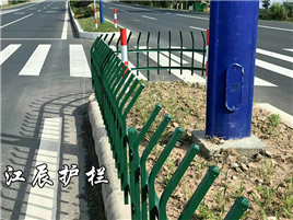 玉林市钢质绿化带护栏
