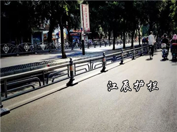 武汉市城市特色护栏