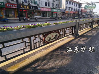 石家庄市道路花箱护栏