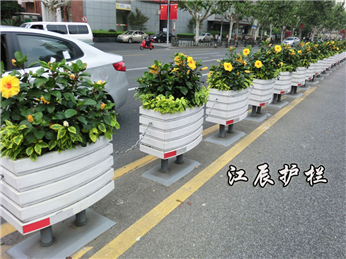 柳州市PVC市政花箱