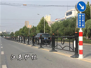 云浮市花式道路护栏