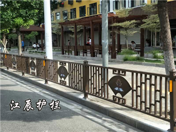贺州市城市花式护栏定制