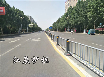 铁岭市道路中央金属护栏