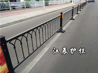 钦州市花式钢质护栏效果图