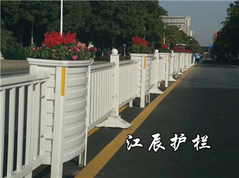 广州市花箱道路护栏定制