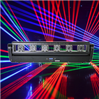 6 Eyes RGB 3in1 Laser Light bar