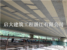 茂名高速公路隧道粘鋼板加固 .