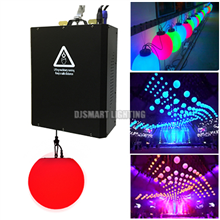 LED Lift Ball Kinetic Light 3D Wave Effect RGB Colorful Stage Light